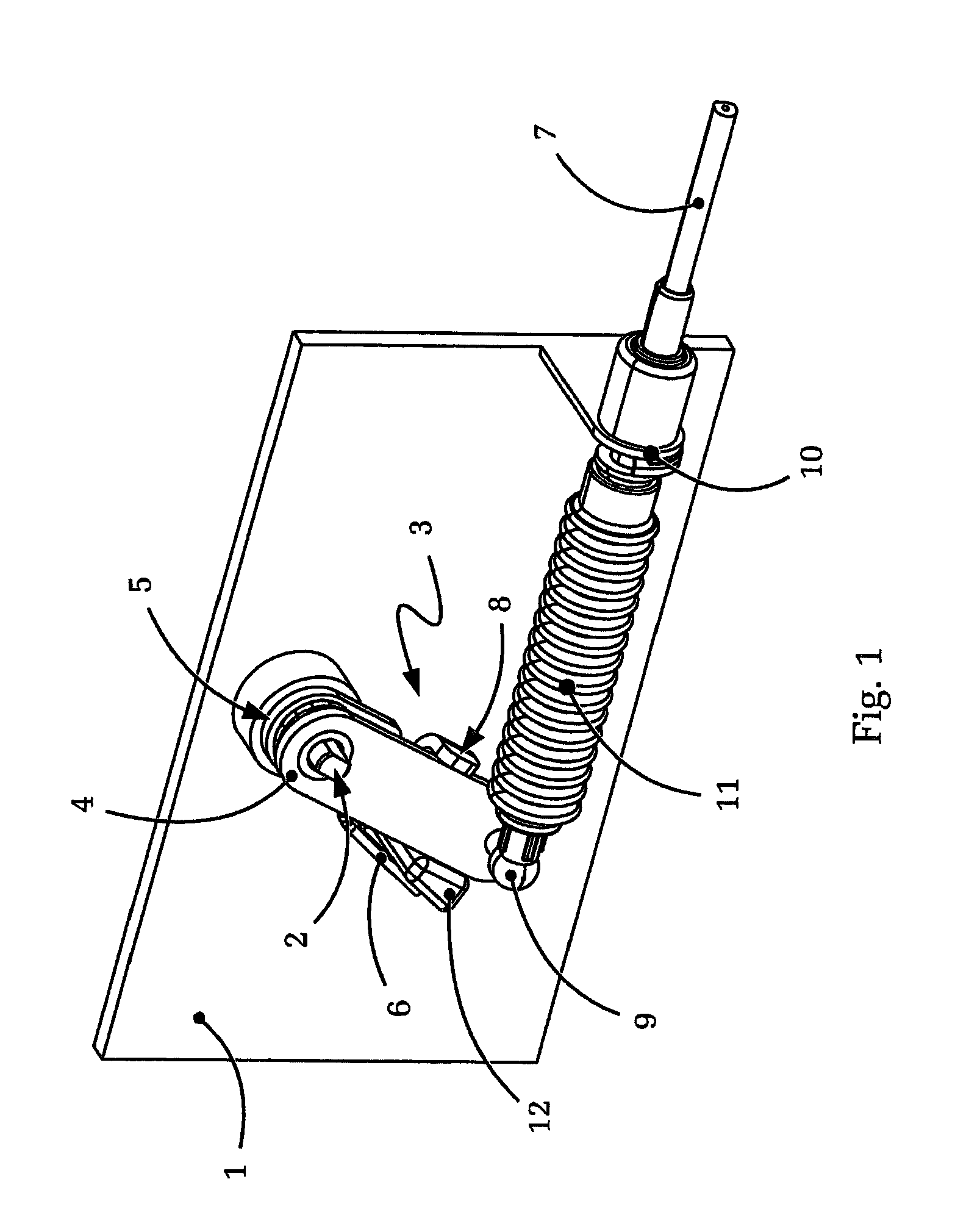 Emergency unlocking device for a parking lock