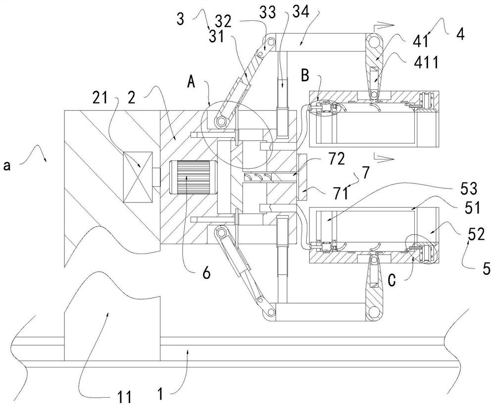 Manipulator motion path simulation method