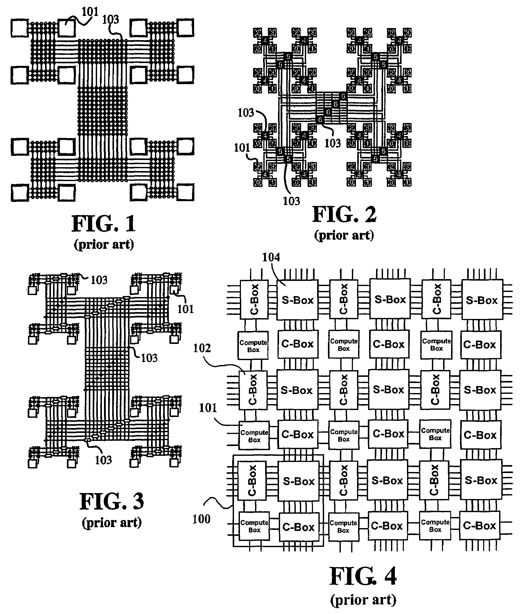 Method and apparatus for network with multilayer metalization