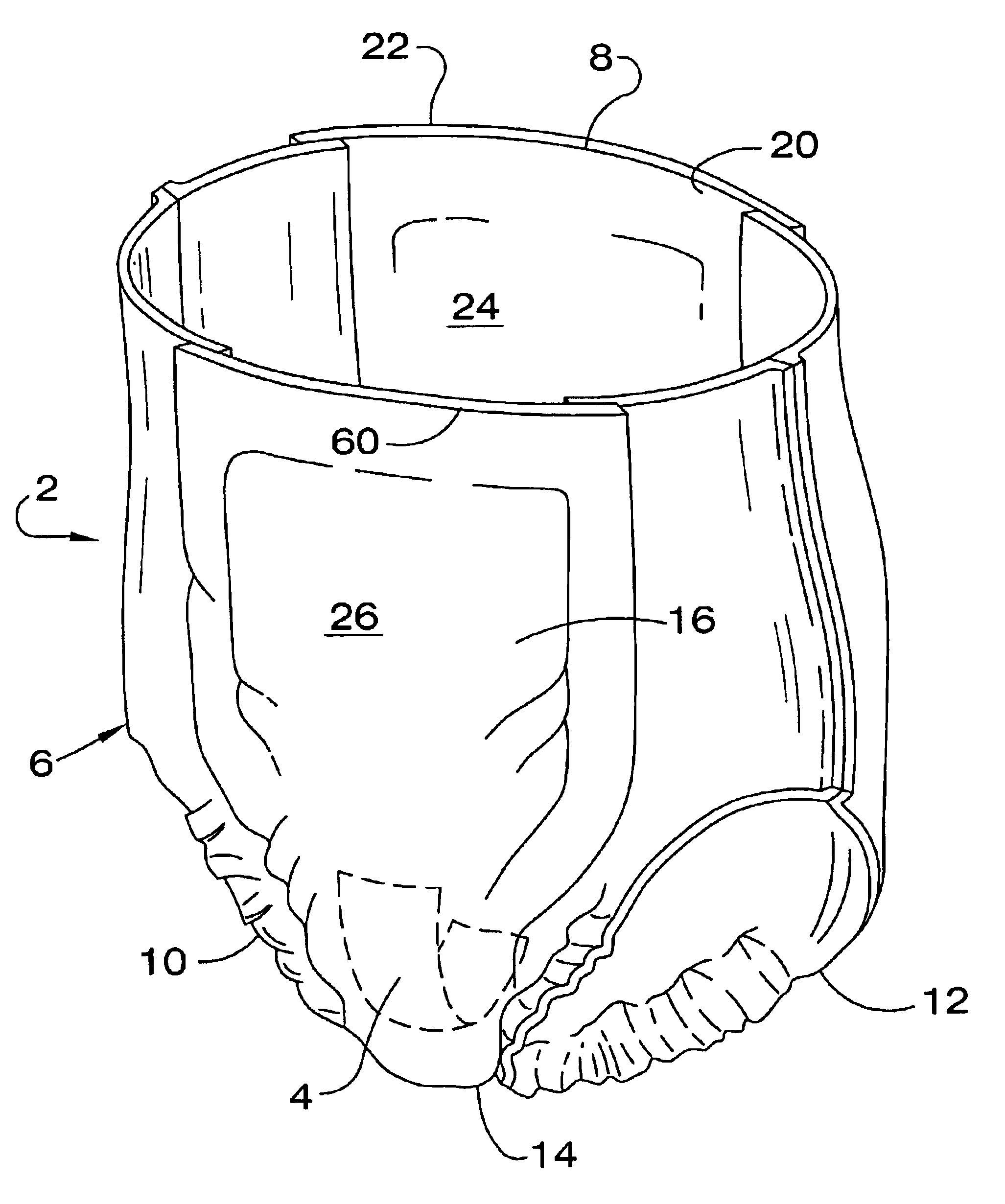 Process for manufacturing a toilet training article containing effervescent agent