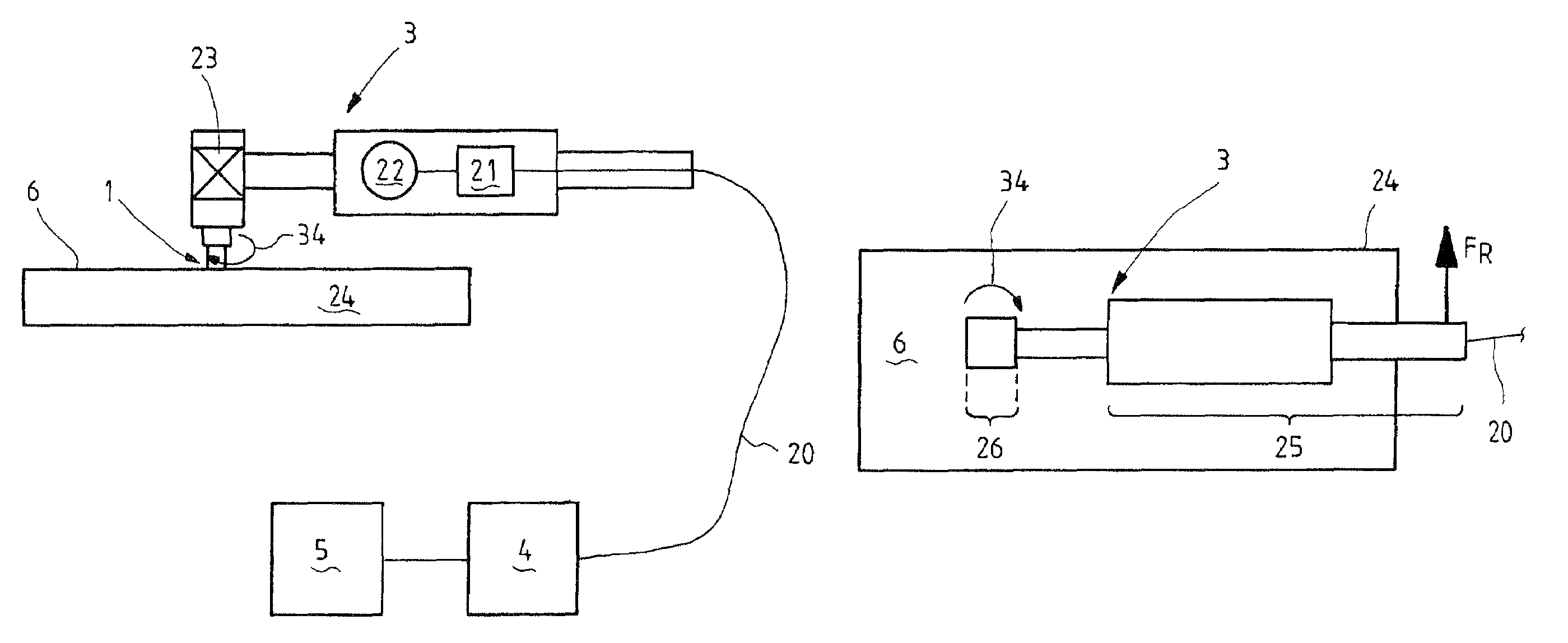 Method for tightening a screw connection and screw driving tool