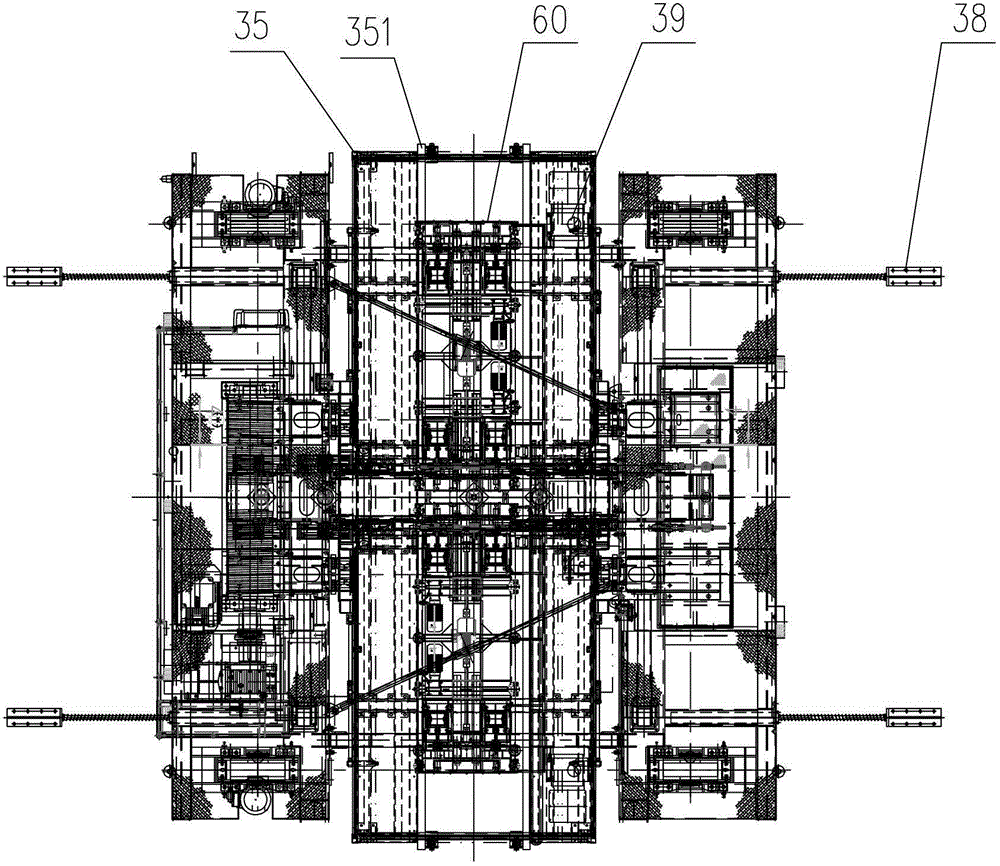 A carrier and its screw lifting device