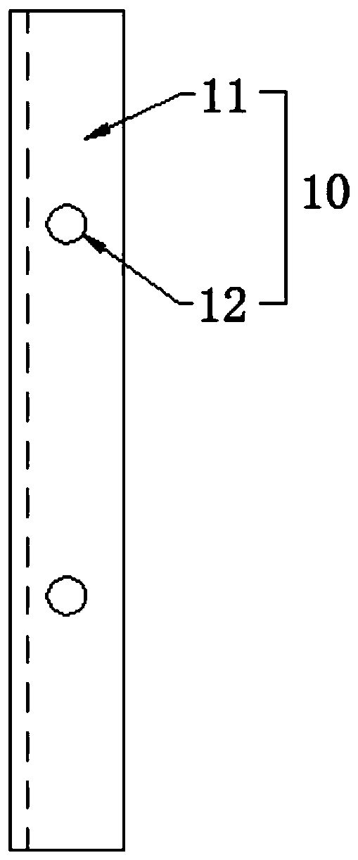 Concrete beam form supporting device and construction process thereof