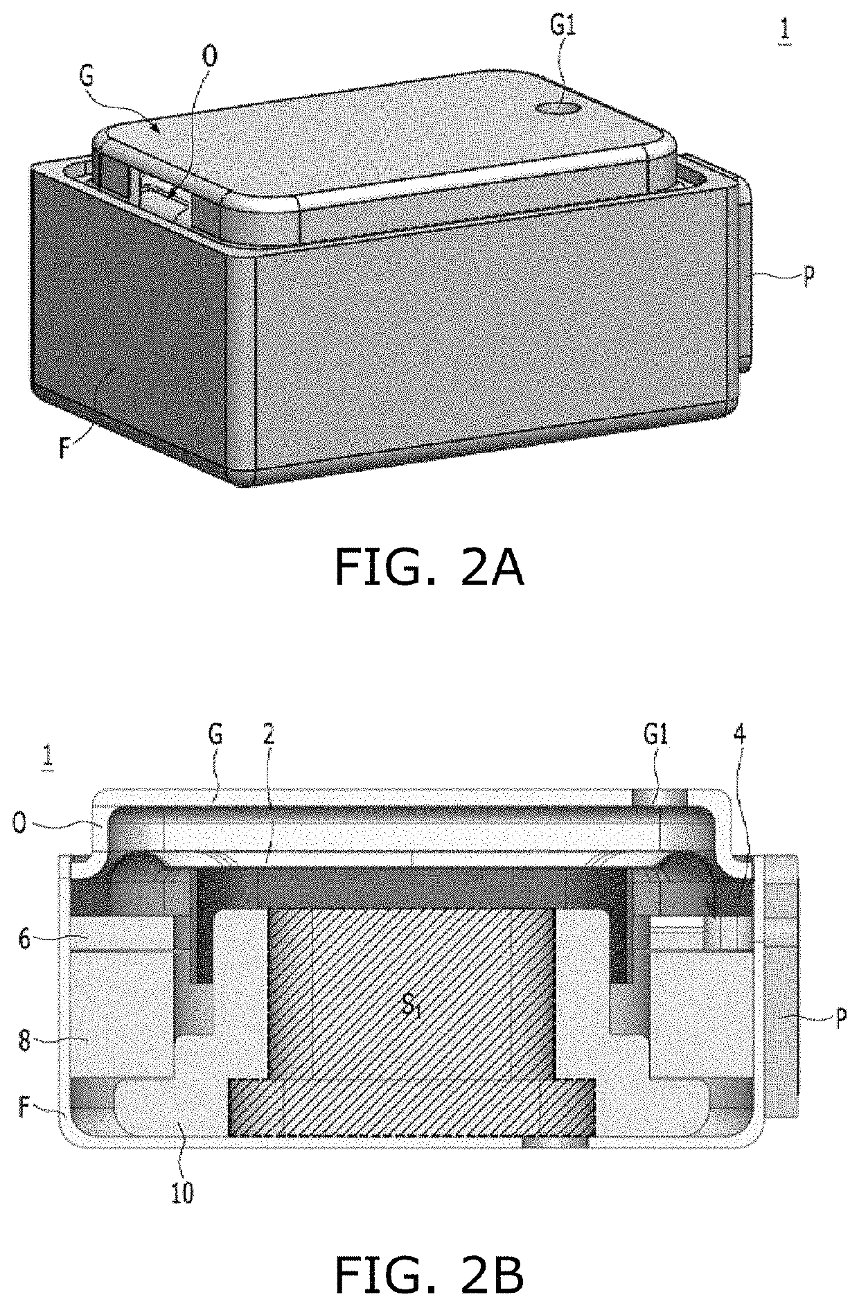 Rectangular microspeaker