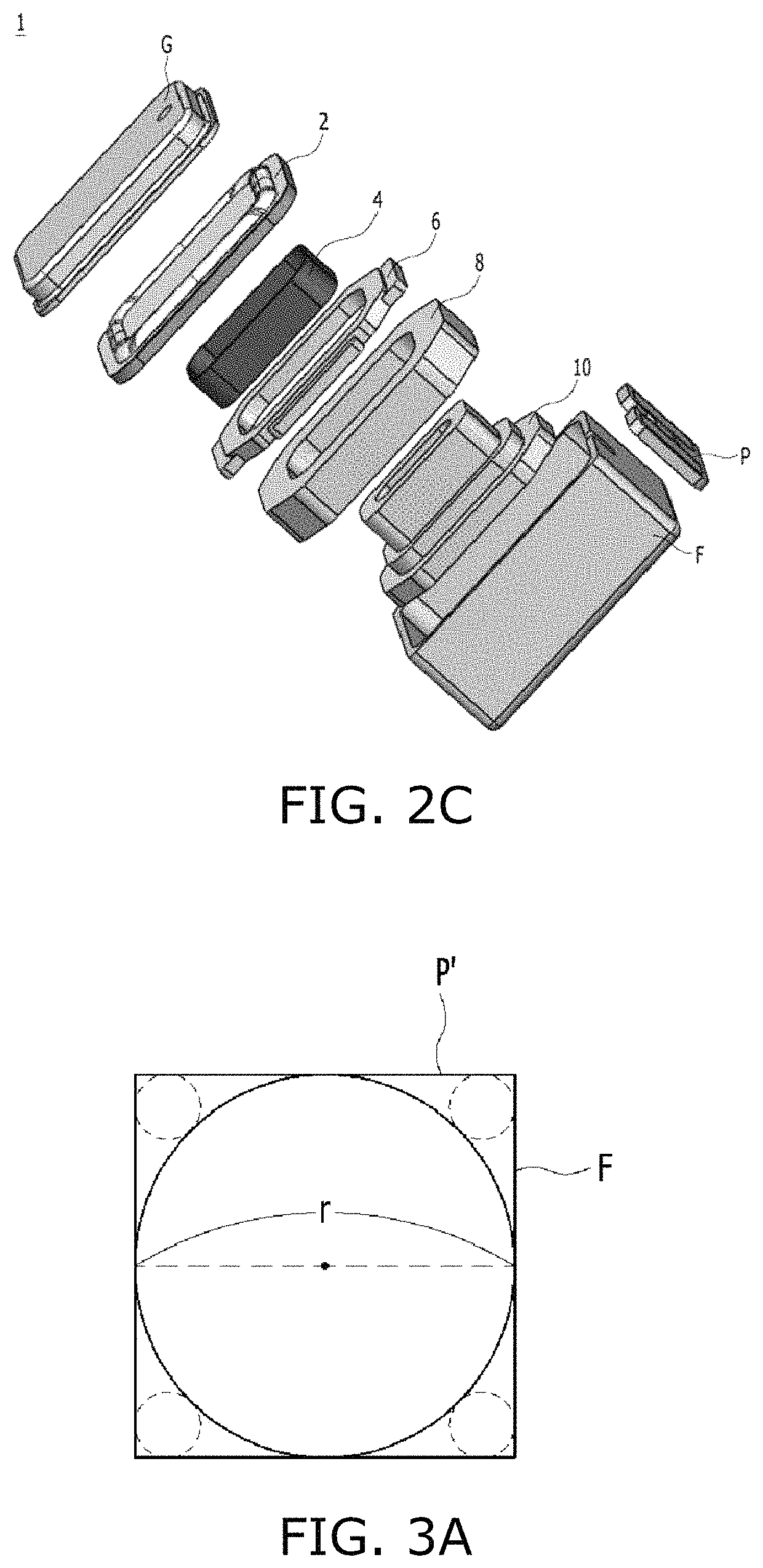 Rectangular microspeaker