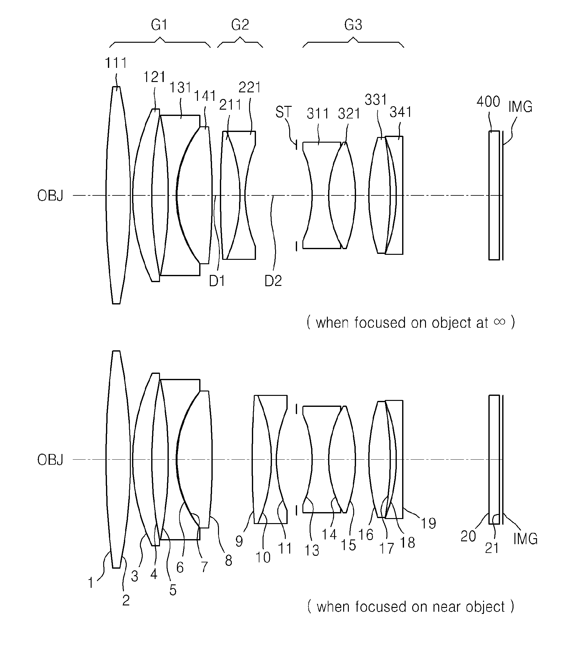 Telephoto lens system