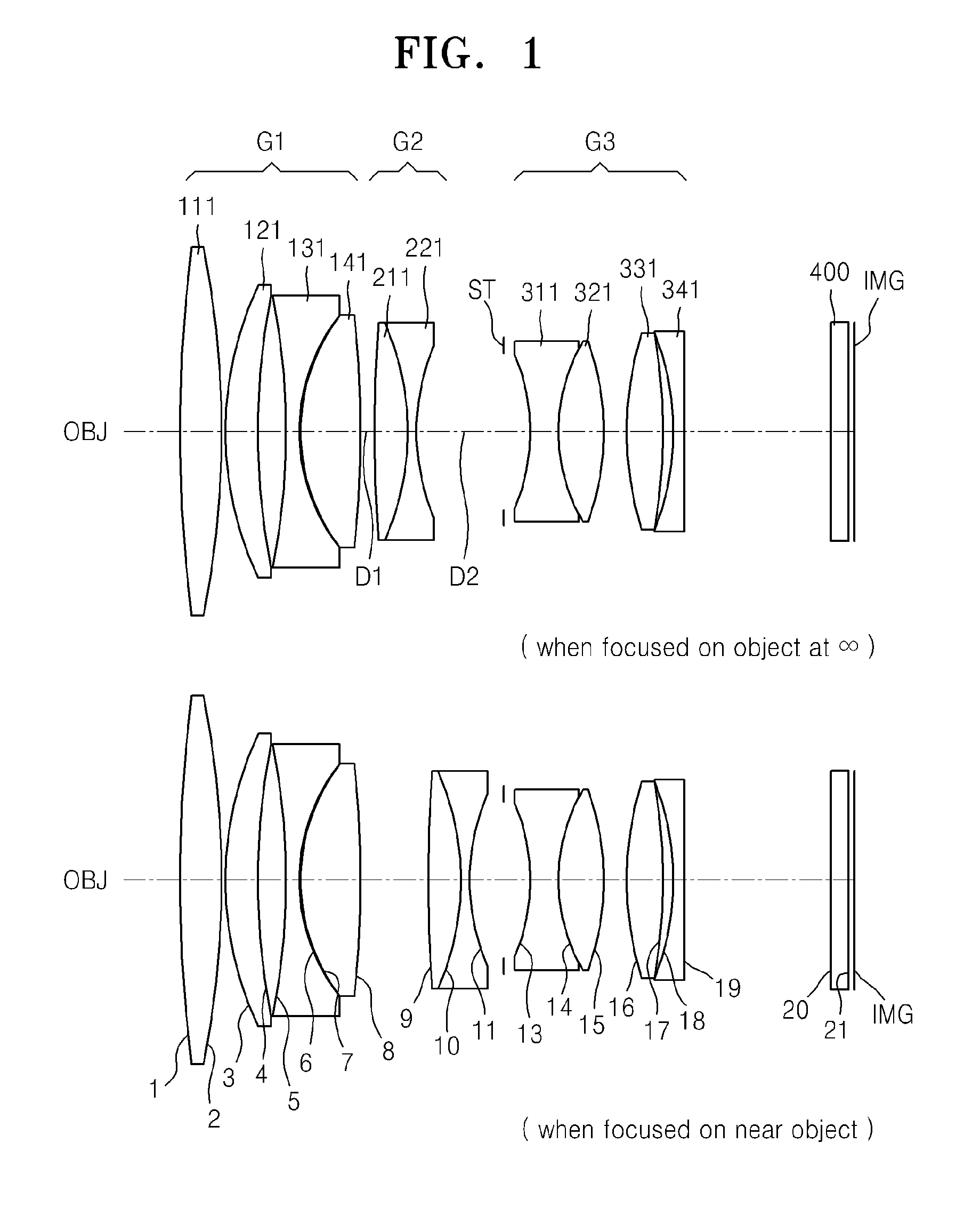 Telephoto lens system