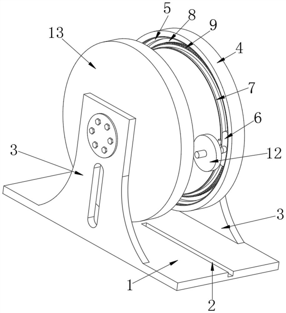 Machining equipment for large-radius arc surface on piano rib