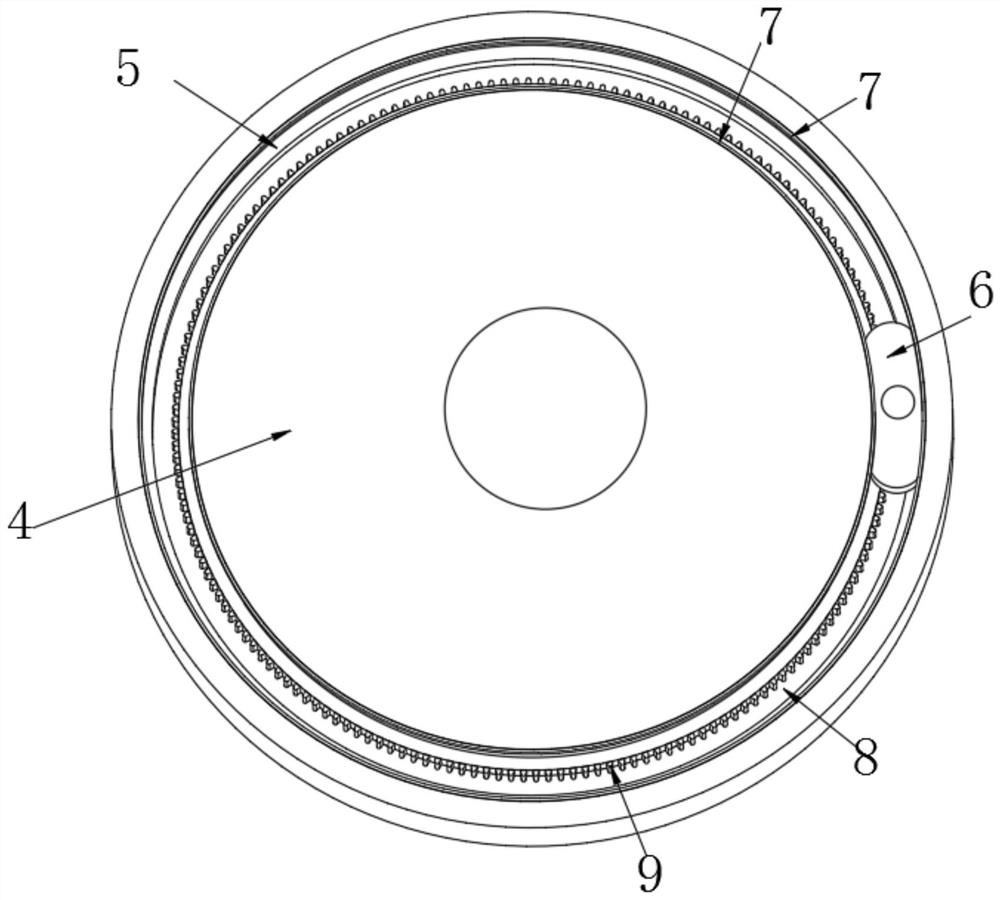 Machining equipment for large-radius arc surface on piano rib