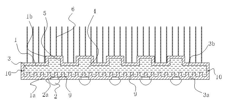 High-power light-emitting diode (LED) lamp