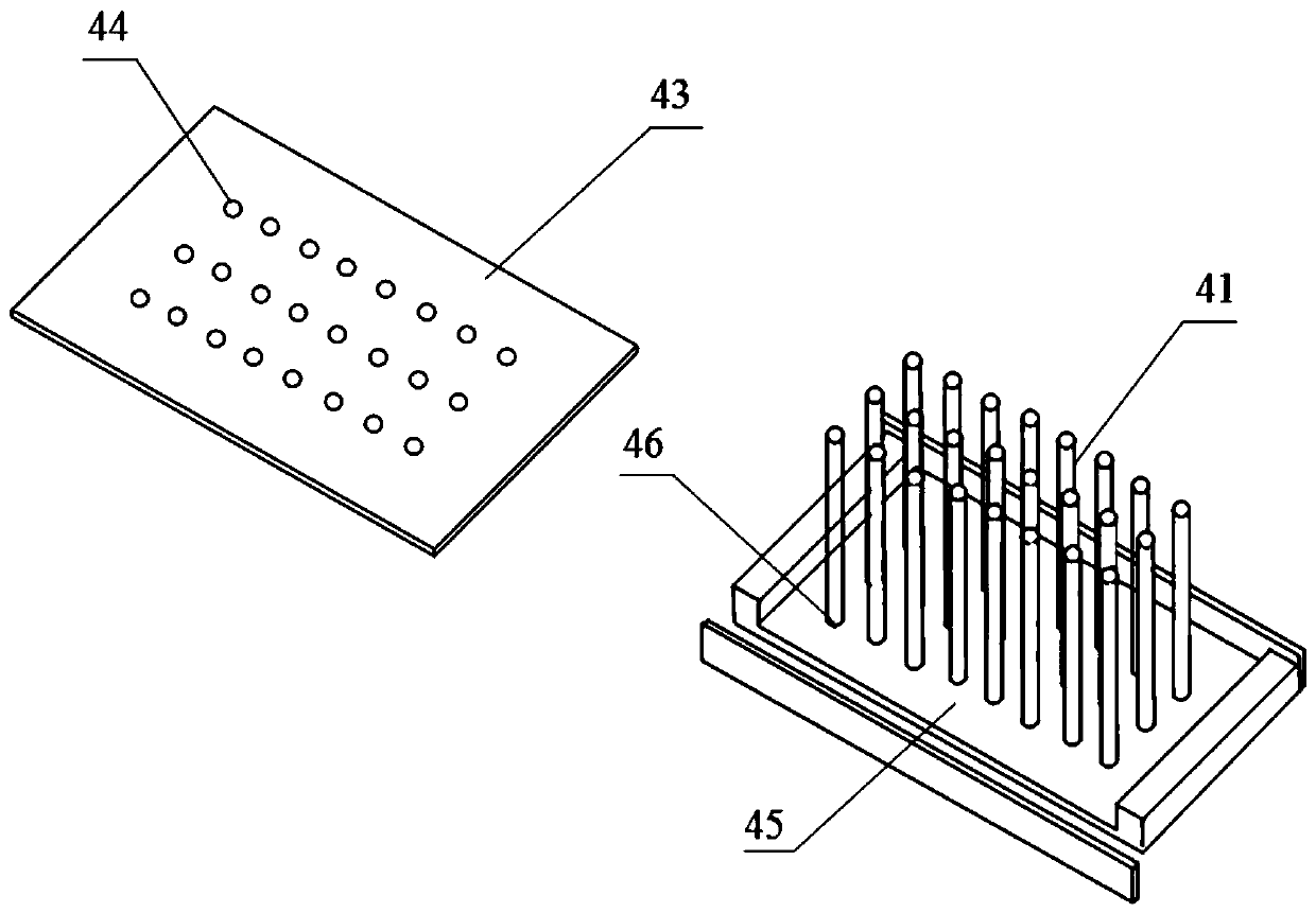 Optical module heat-dissipation structure