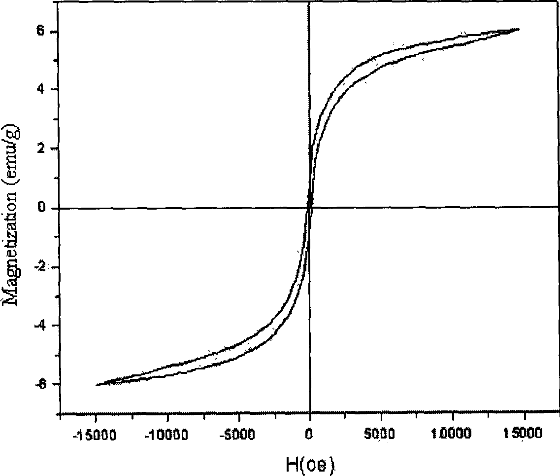 Ferromagnetic multiporous silica gel microsphere and its preparation method