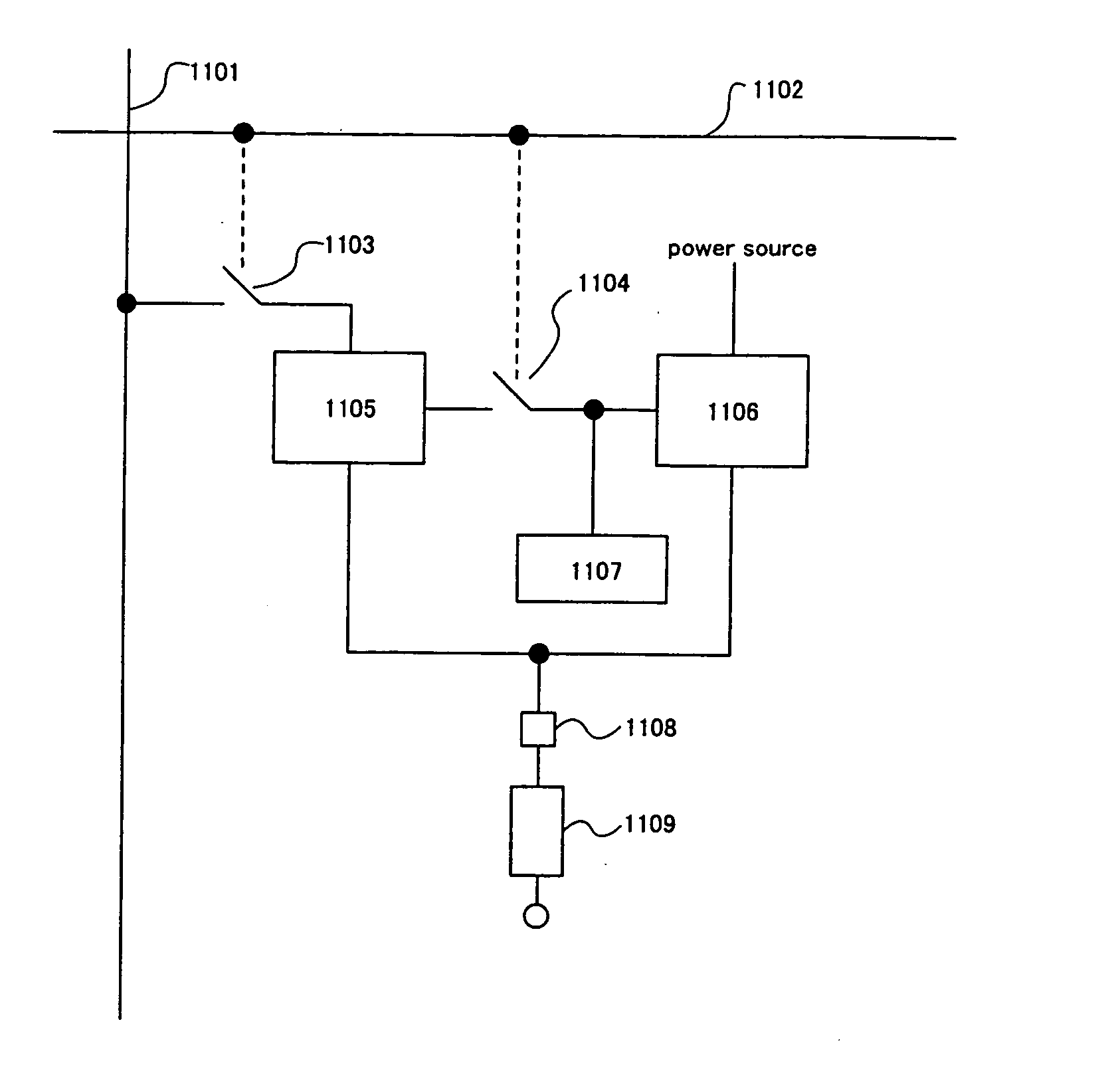 Display device and electronic equipment using the same