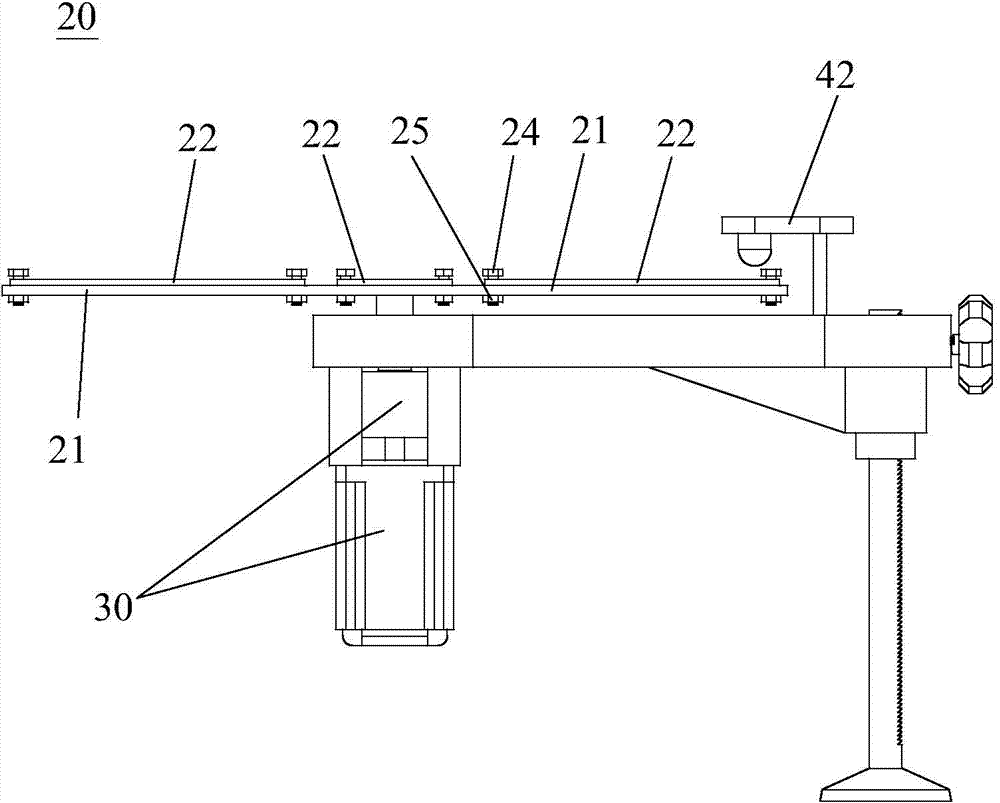 Microscope stage and automatic demonstration system for teaching and exhibition