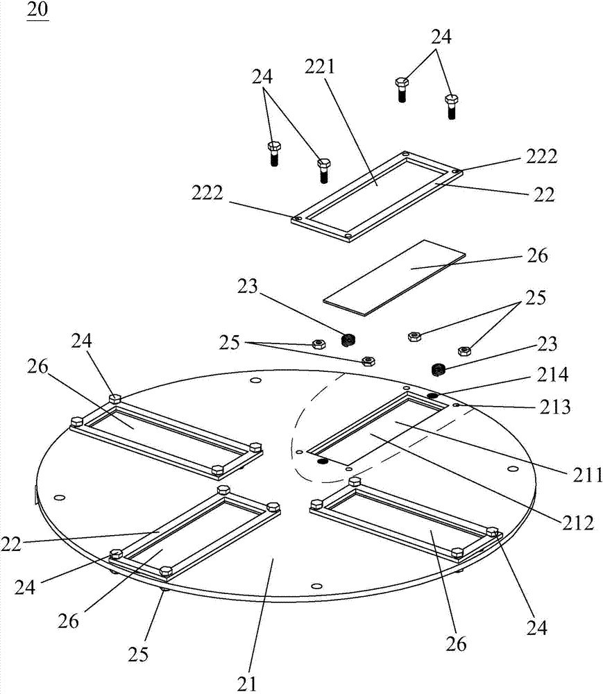 Microscope stage and automatic demonstration system for teaching and exhibition