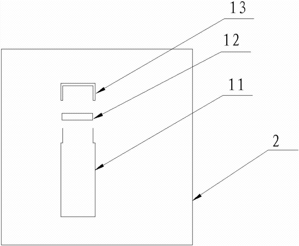 Device and method used for measuring density of trace amount of volatile liquid