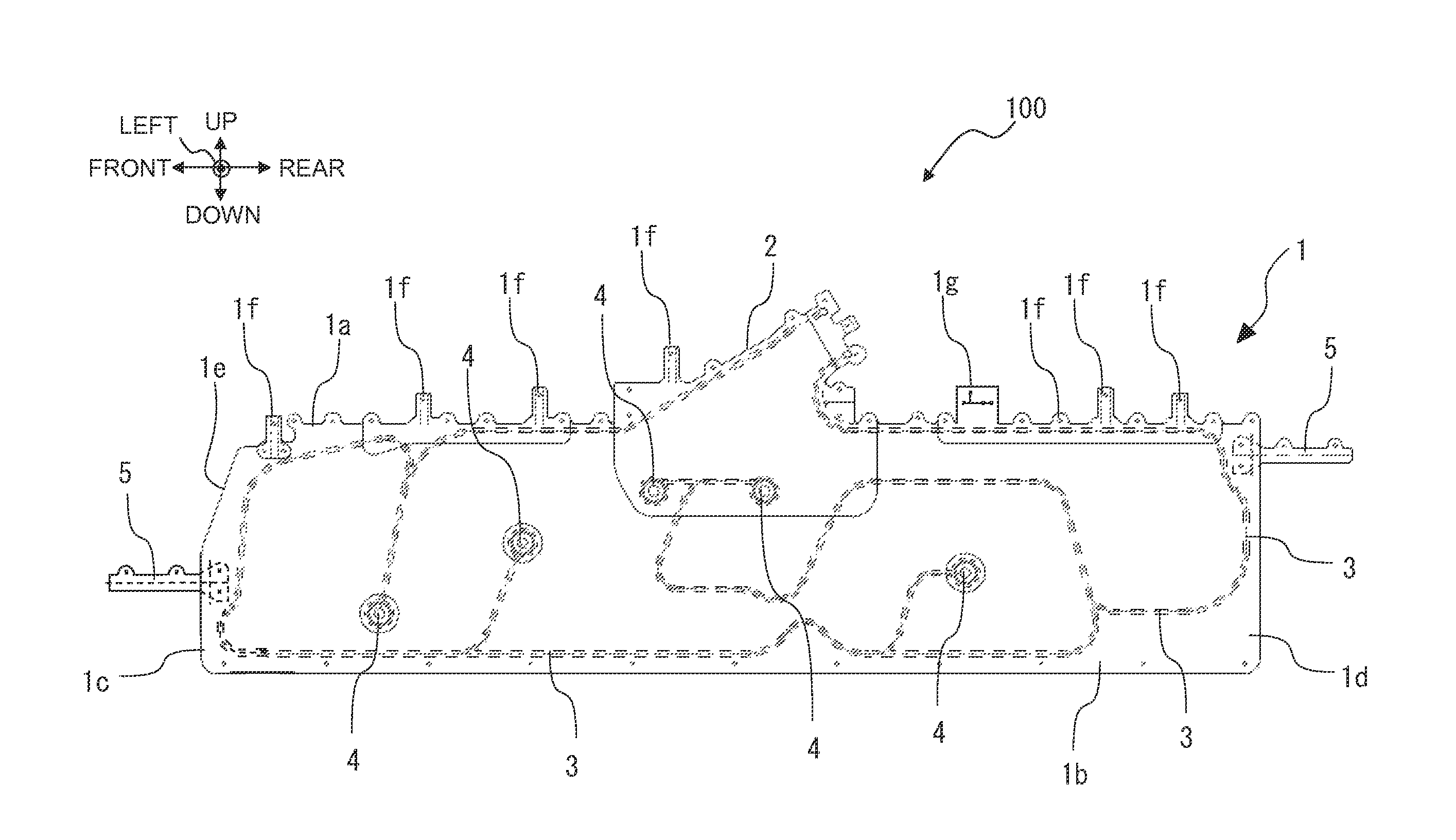 Airbag and airbag apparatus