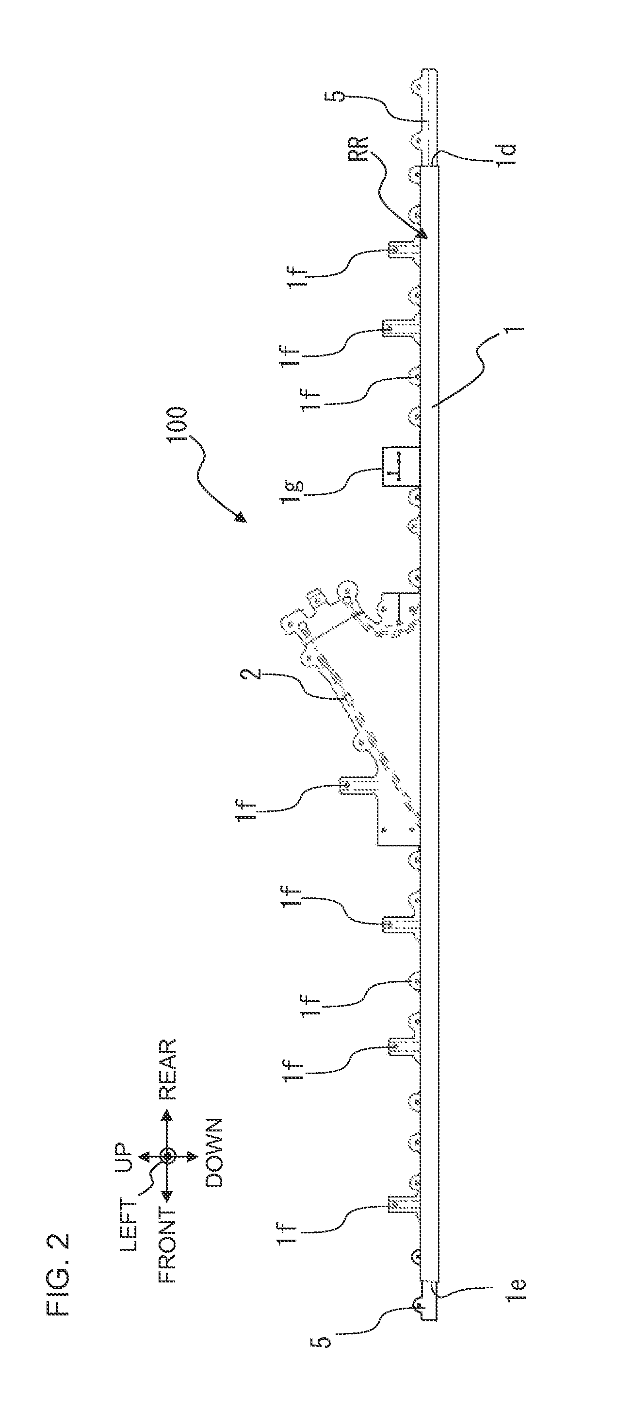 Airbag and airbag apparatus