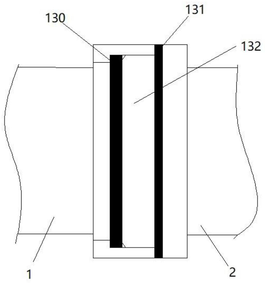 Automobile exhaust absorption and purification device and using method thereof