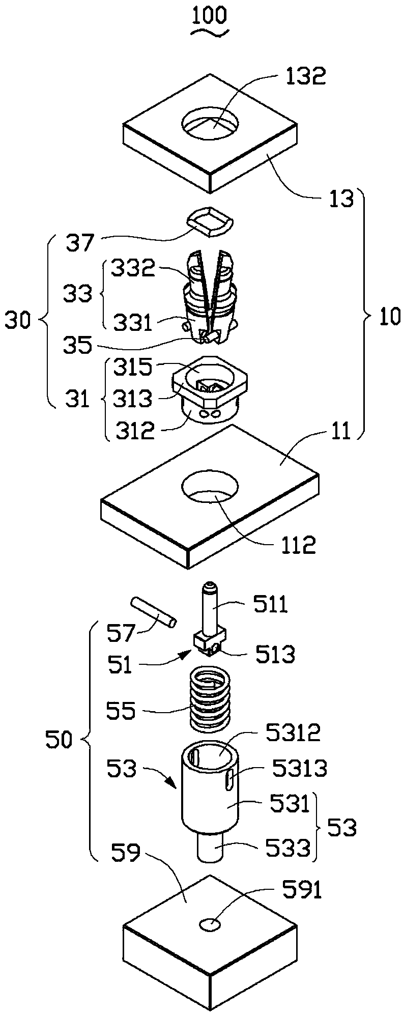 Clamping mechanism