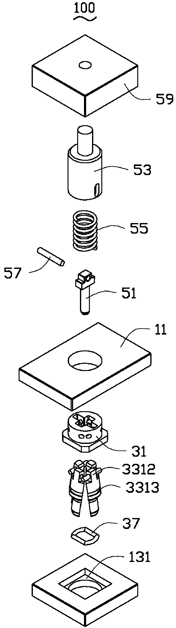 Clamping mechanism