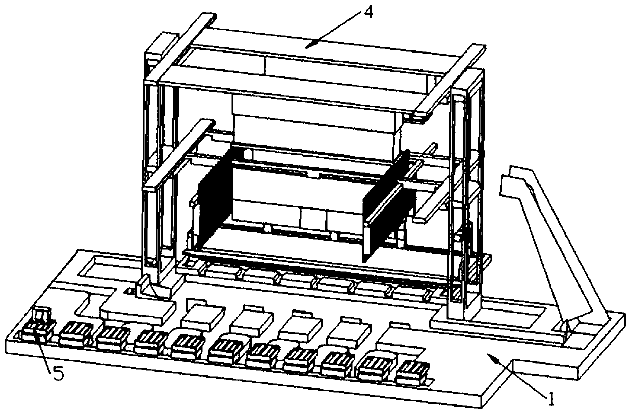 A top coal caving imitation coal flow gangue caving impact test system and its application