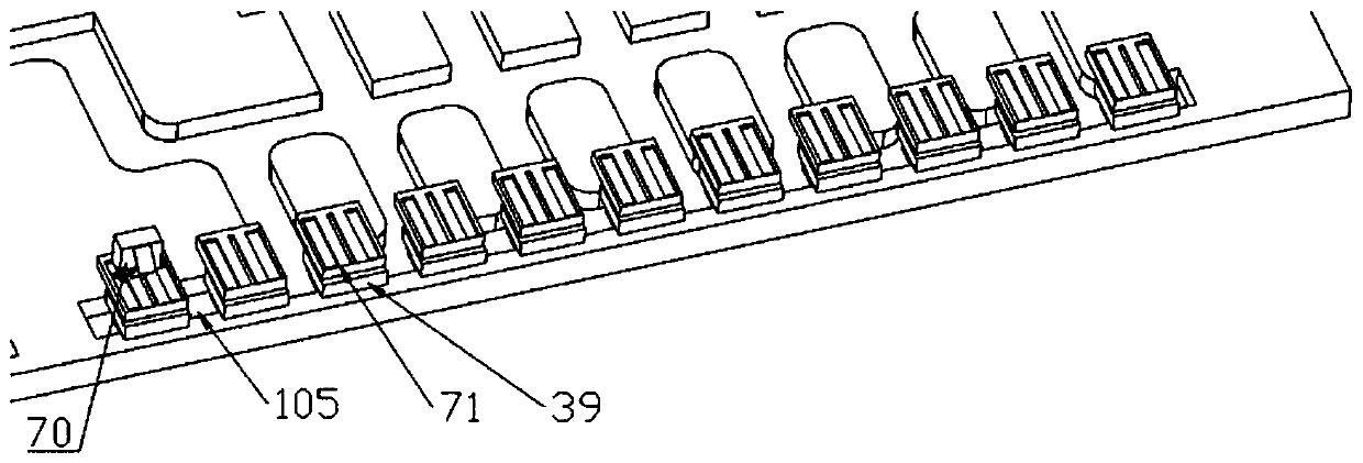 A top coal caving imitation coal flow gangue caving impact test system and its application