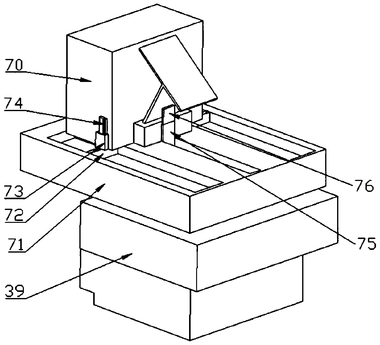 A top coal caving imitation coal flow gangue caving impact test system and its application