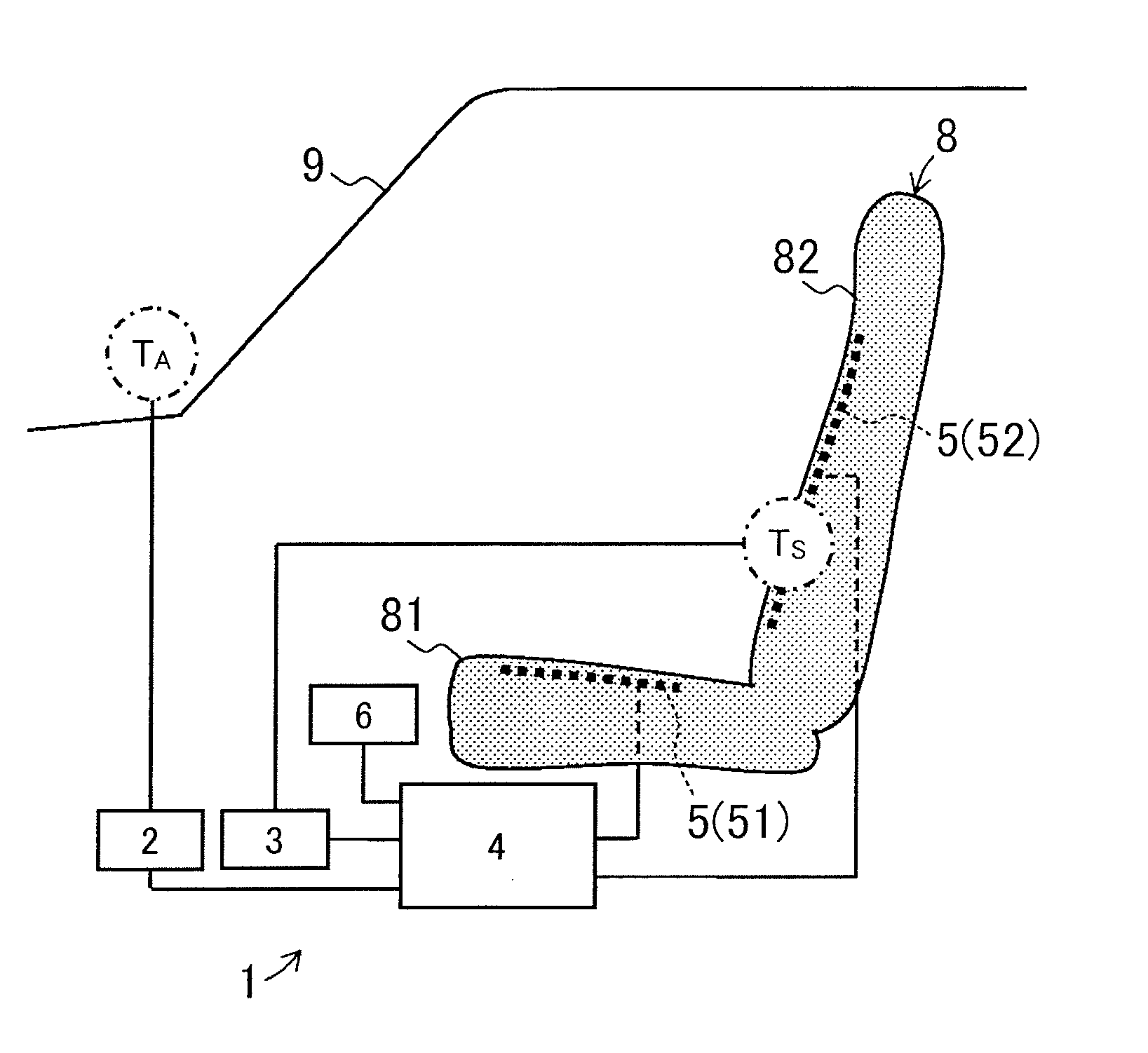 Heater control unit and vehicle seat heater