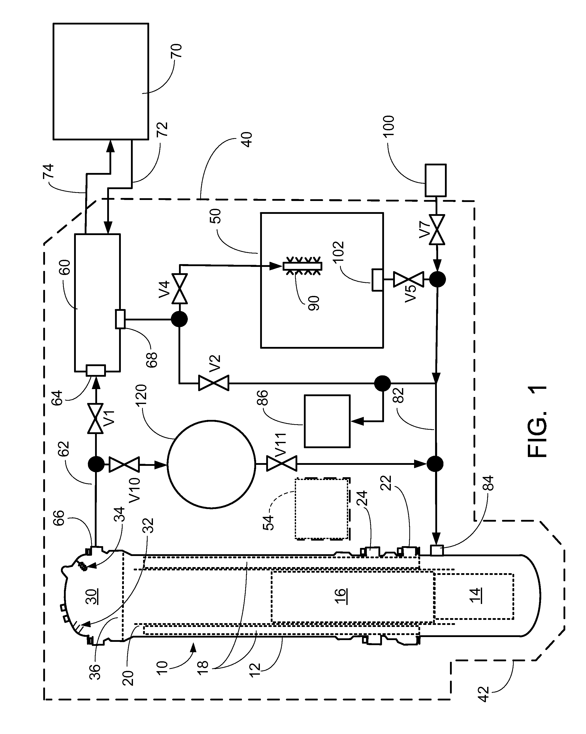 Emergency core cooling system for pressurized water reactor