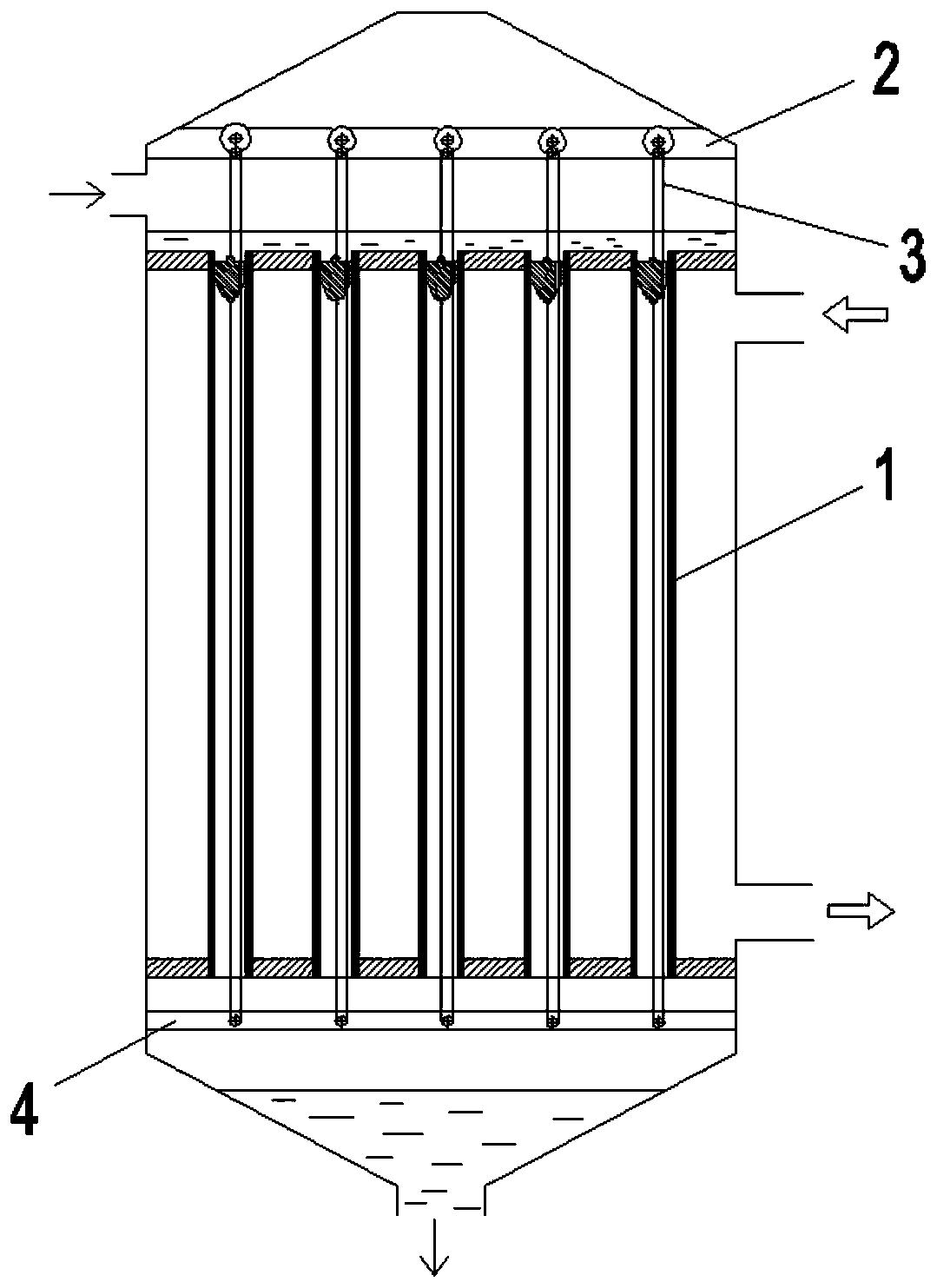 Automatic descaling device