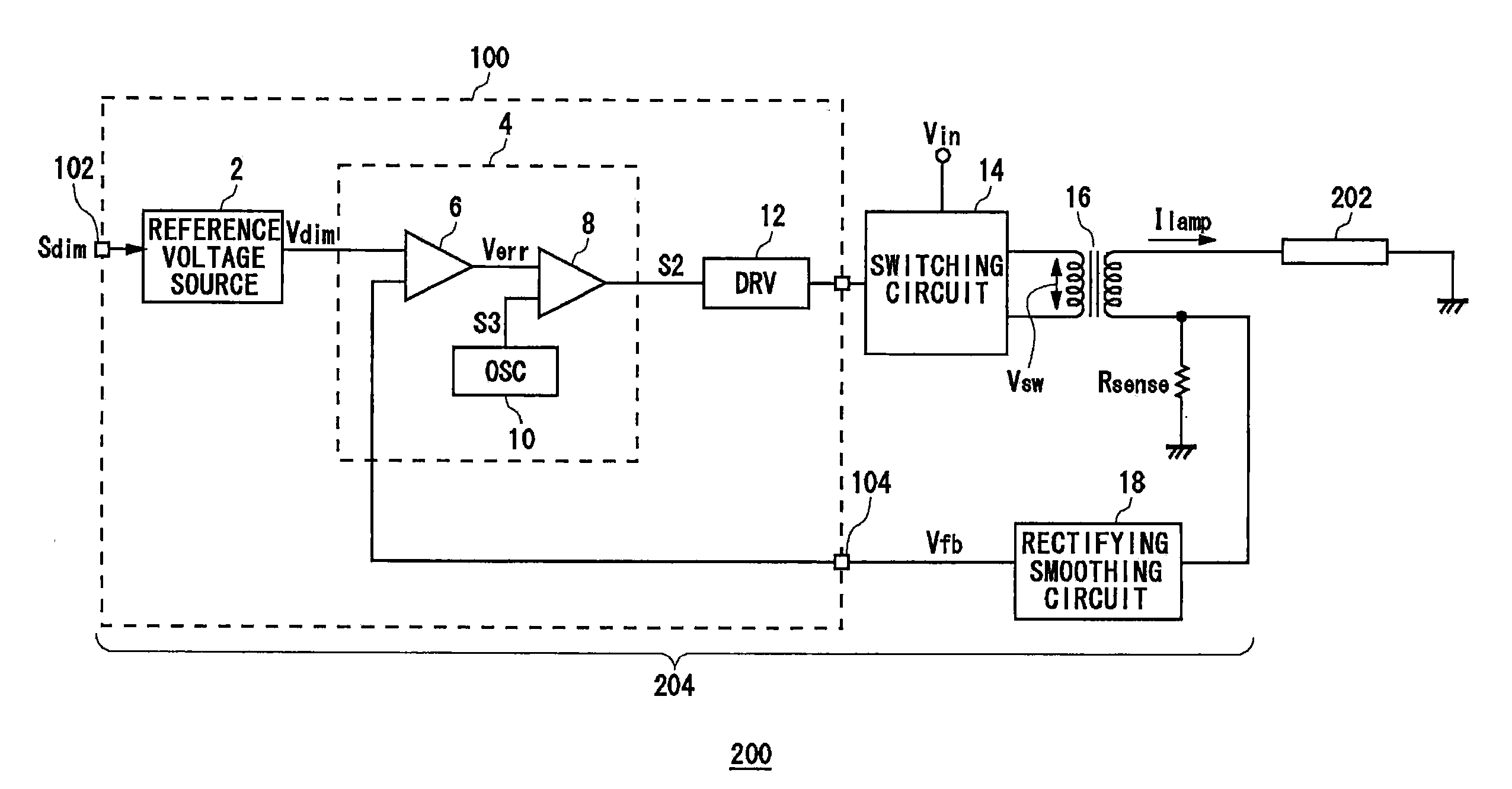 Control circuit for inverter