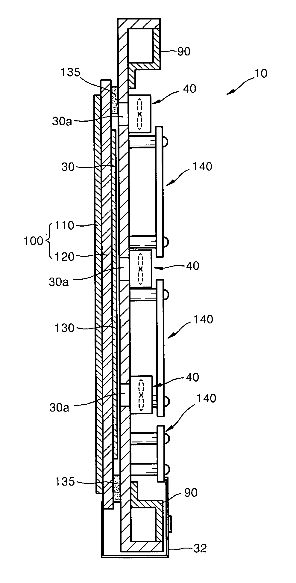 Plasma display module