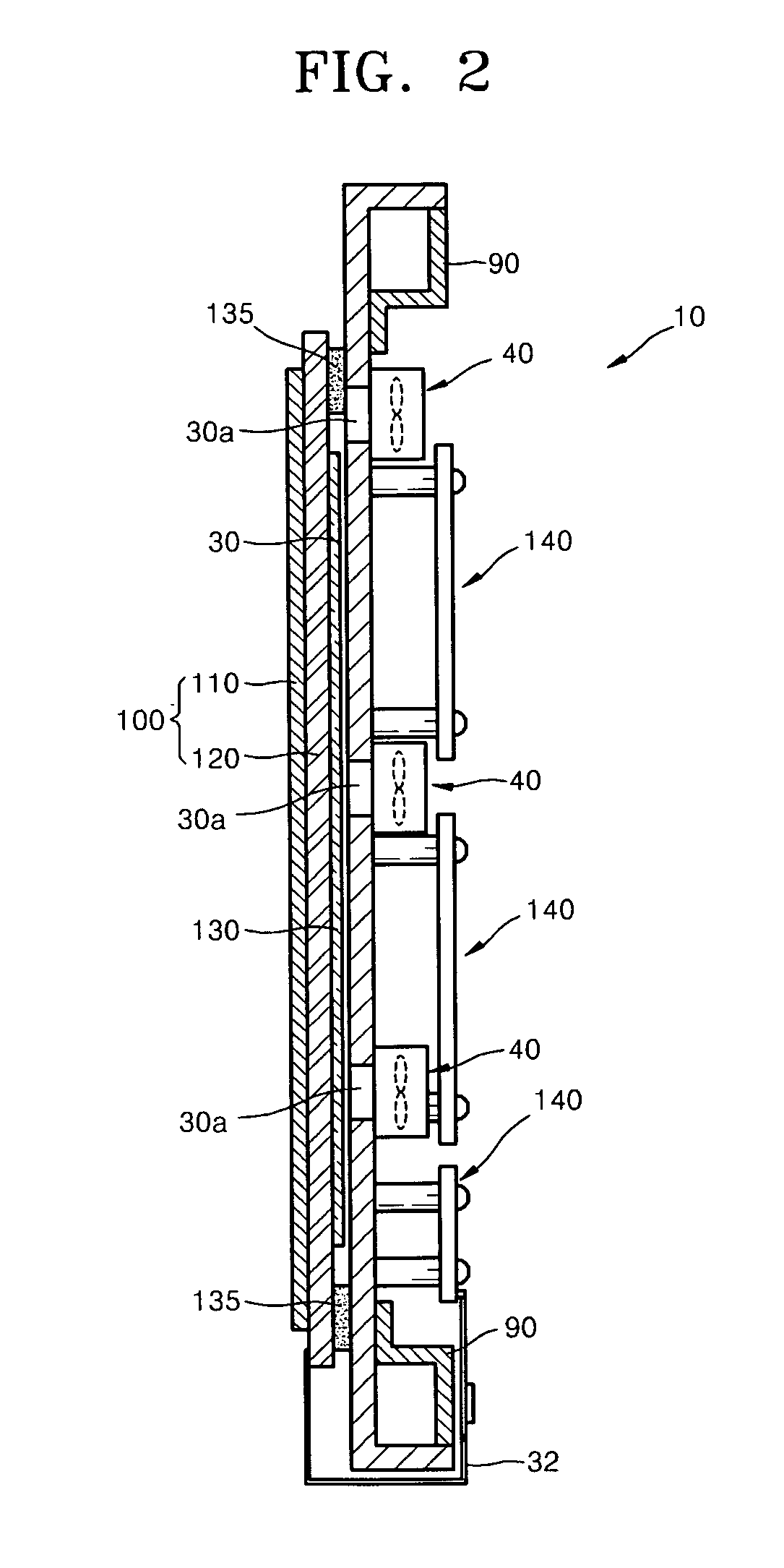 Plasma display module