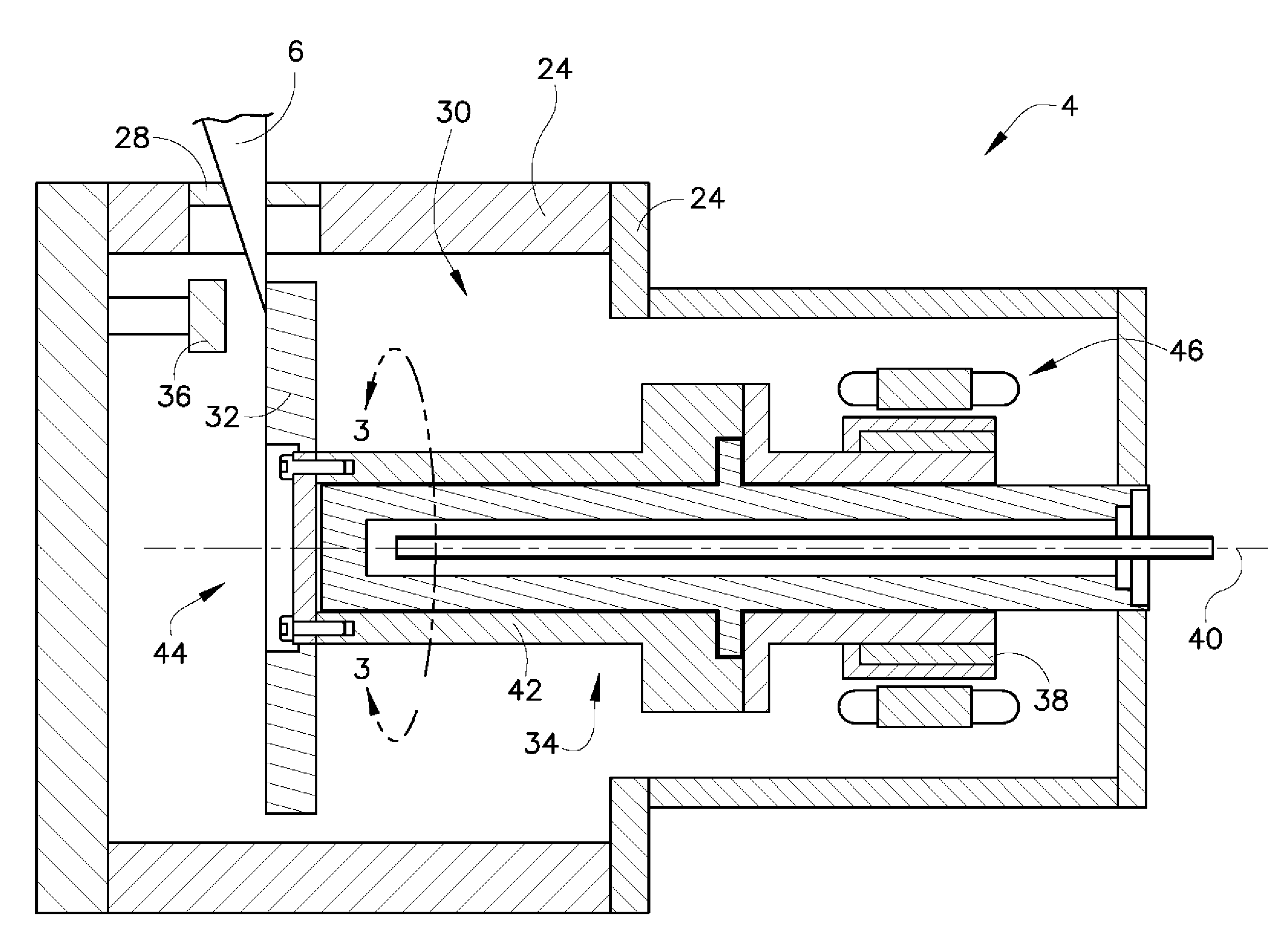 Interface for liquid metal bearing and method of making same