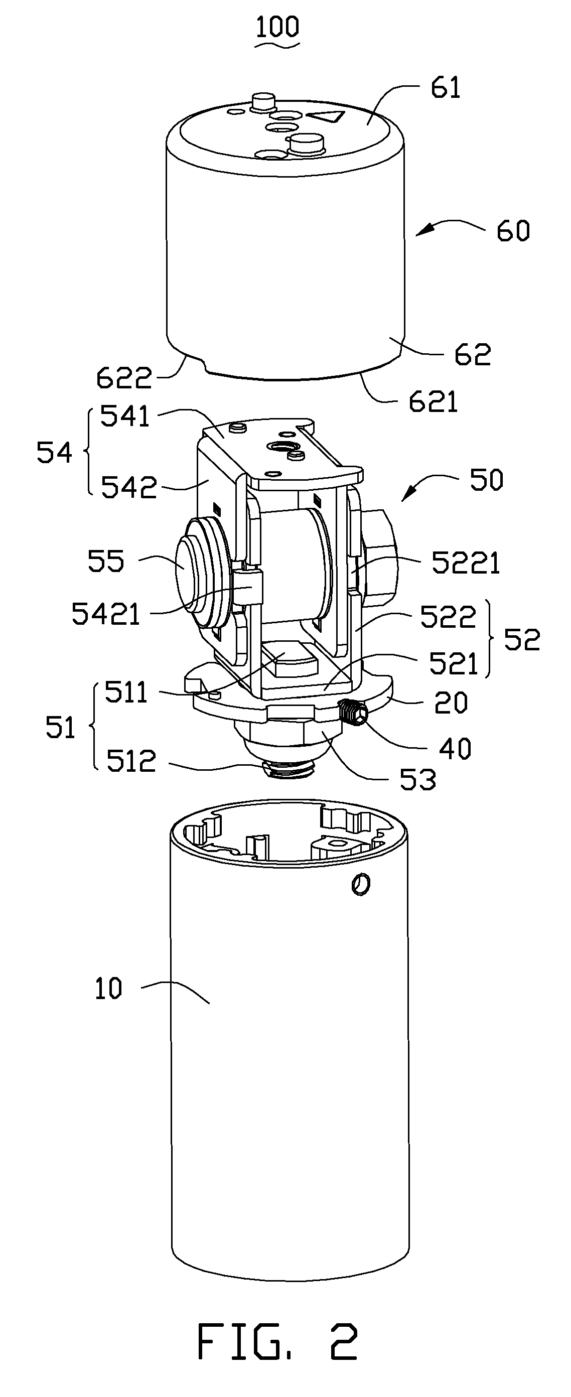 Support mechanism with mounting member rotatingly received in support seat