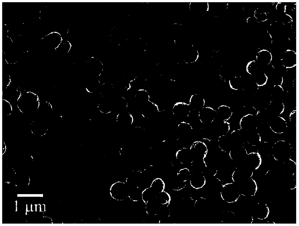 Ultraviolet light-driven molecular crystal-polymer composite film material and preparation method thereof