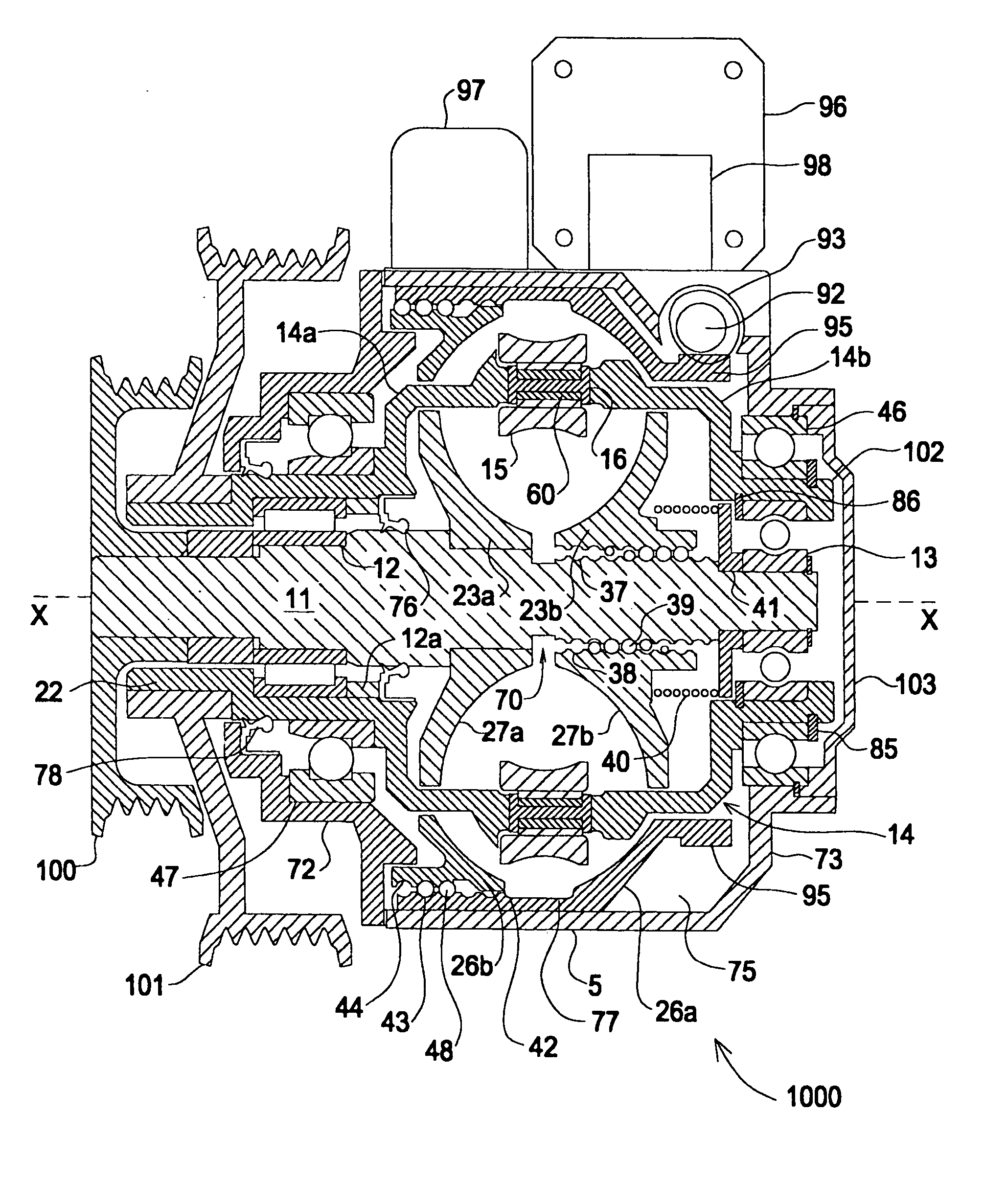 Transmission and constant speed accessory drive