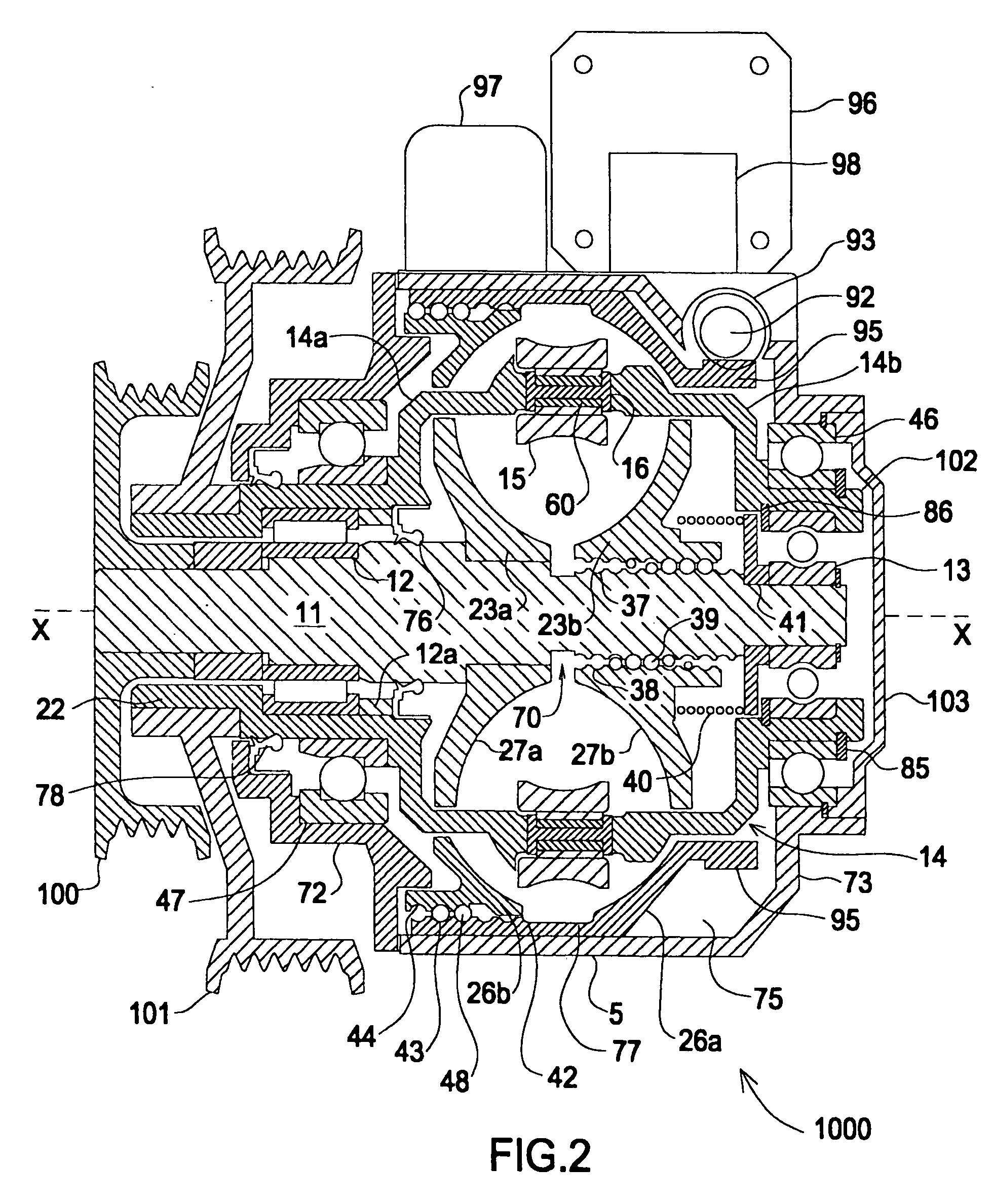 Transmission and constant speed accessory drive