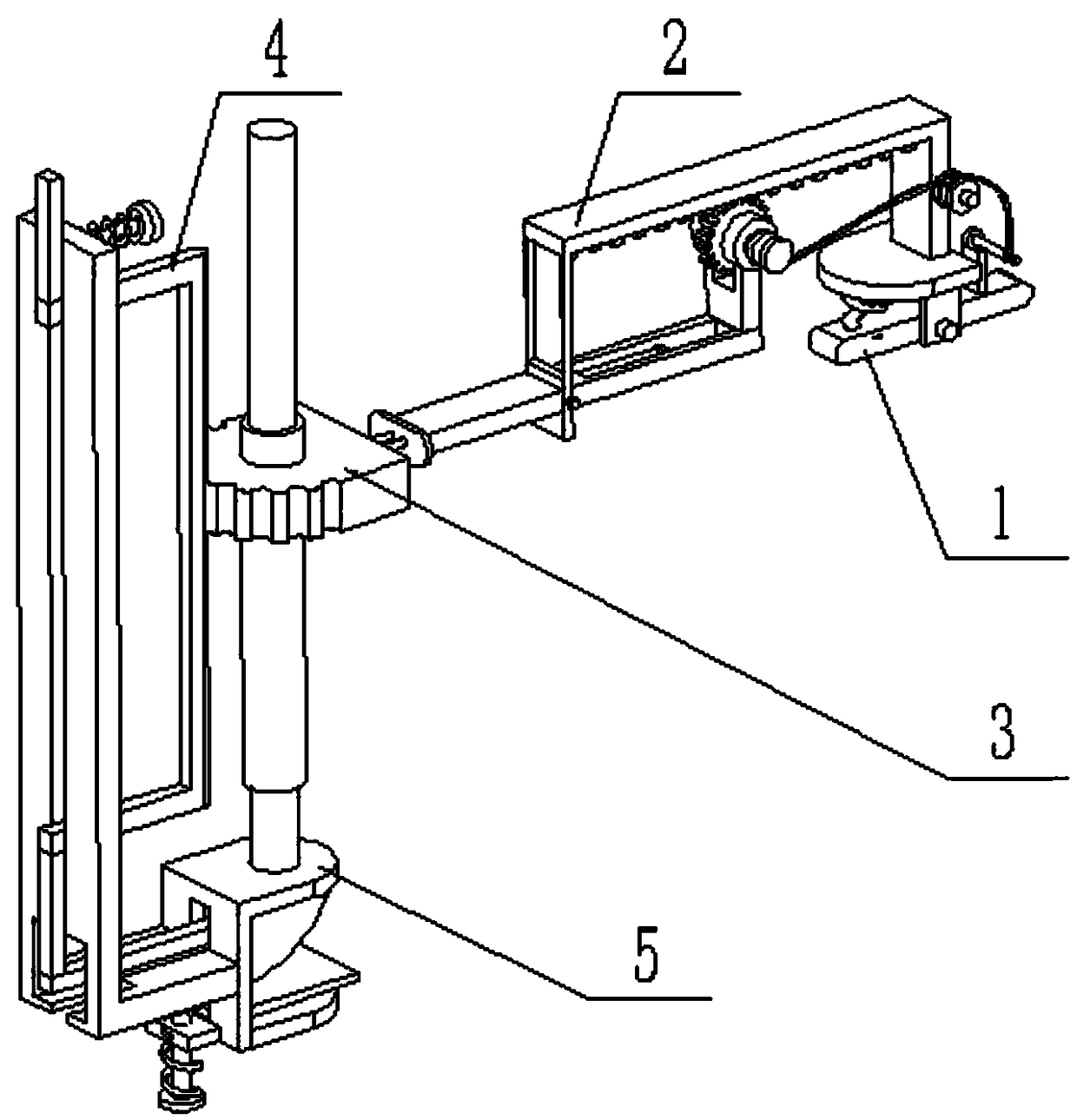 Thoracic surgical dilatation apparatus