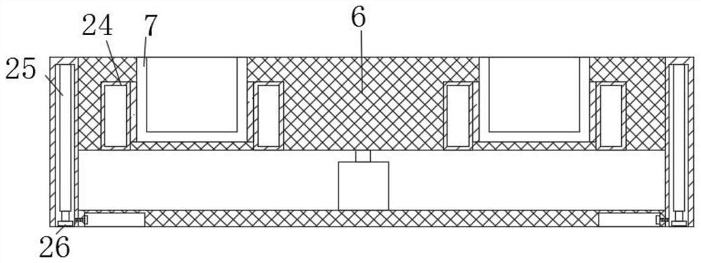 Extraction device and method for extracting heavy metals from lead-zinc tailings