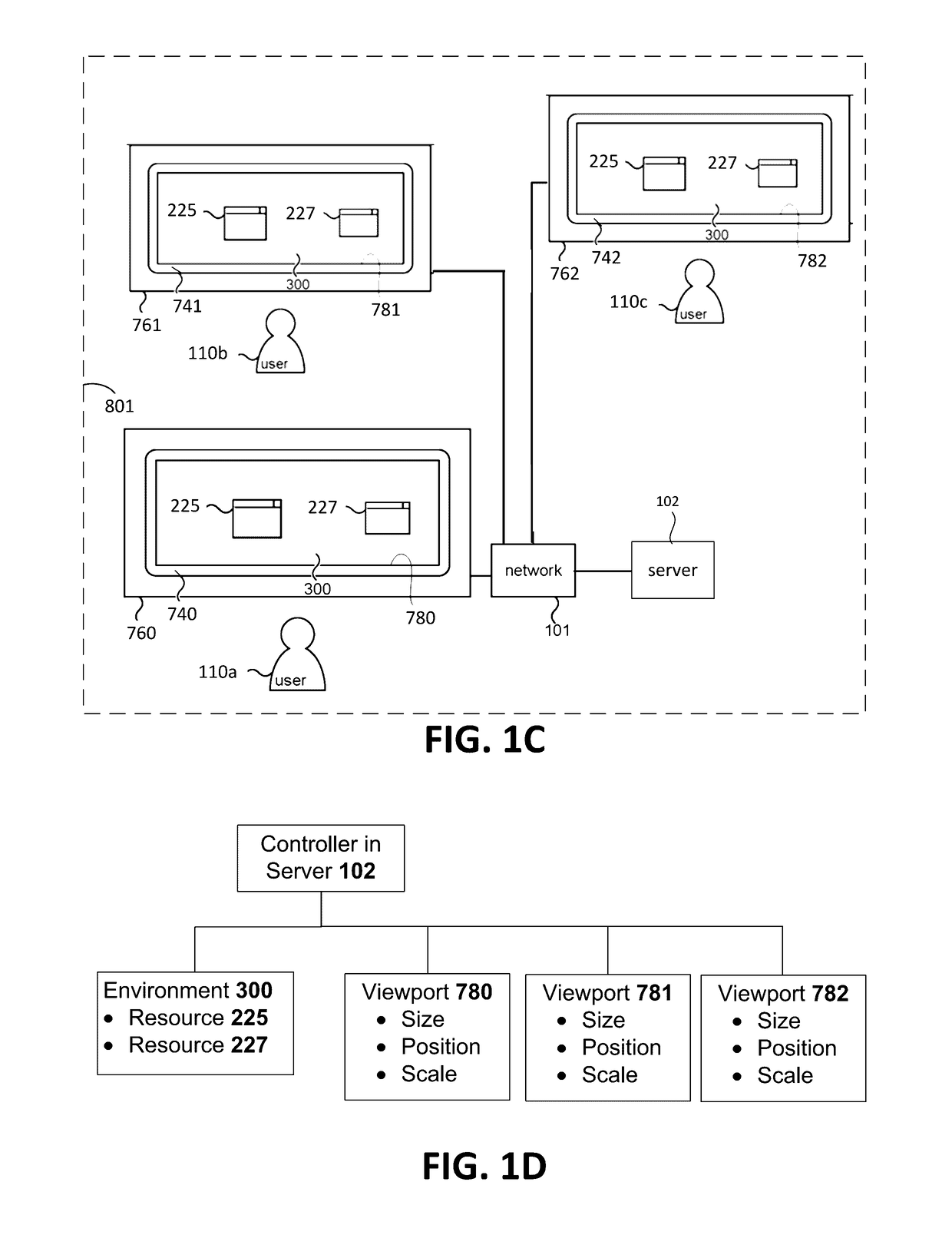 User interaction with desktop environment