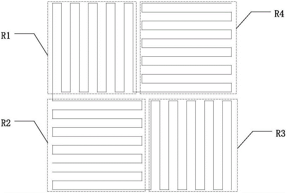 Pressure induction touch screen and display device