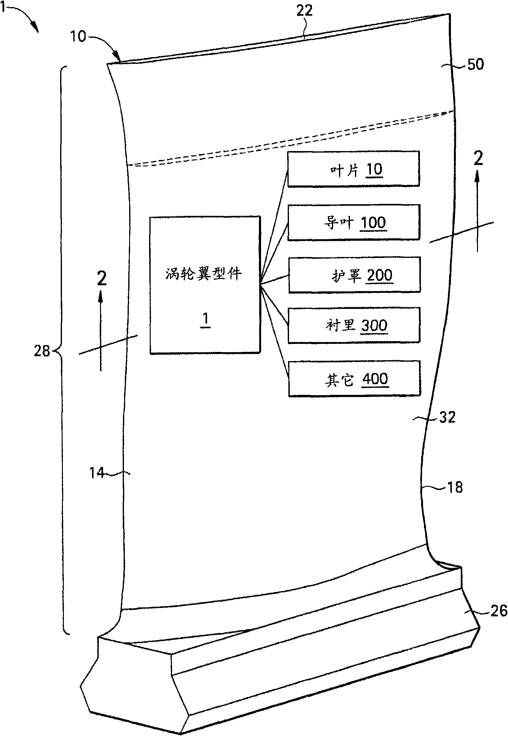 Erosion and corrosion resistant turbine compressor airfoil and method of making the same