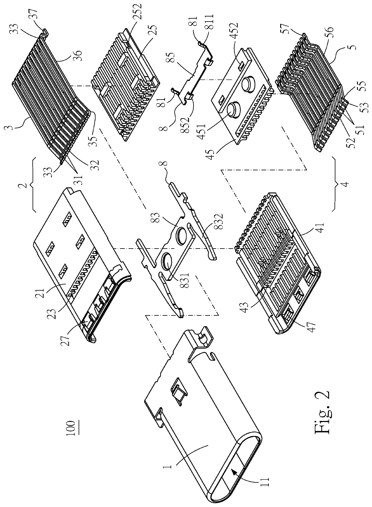 Electrical plug connector