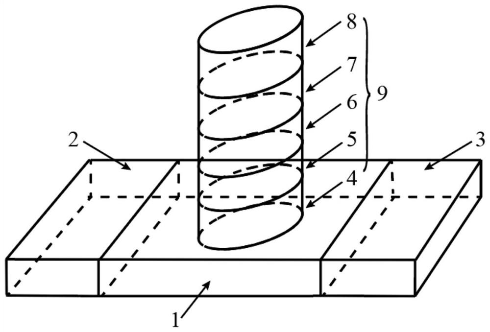 Magnetic memory cell and data writing method