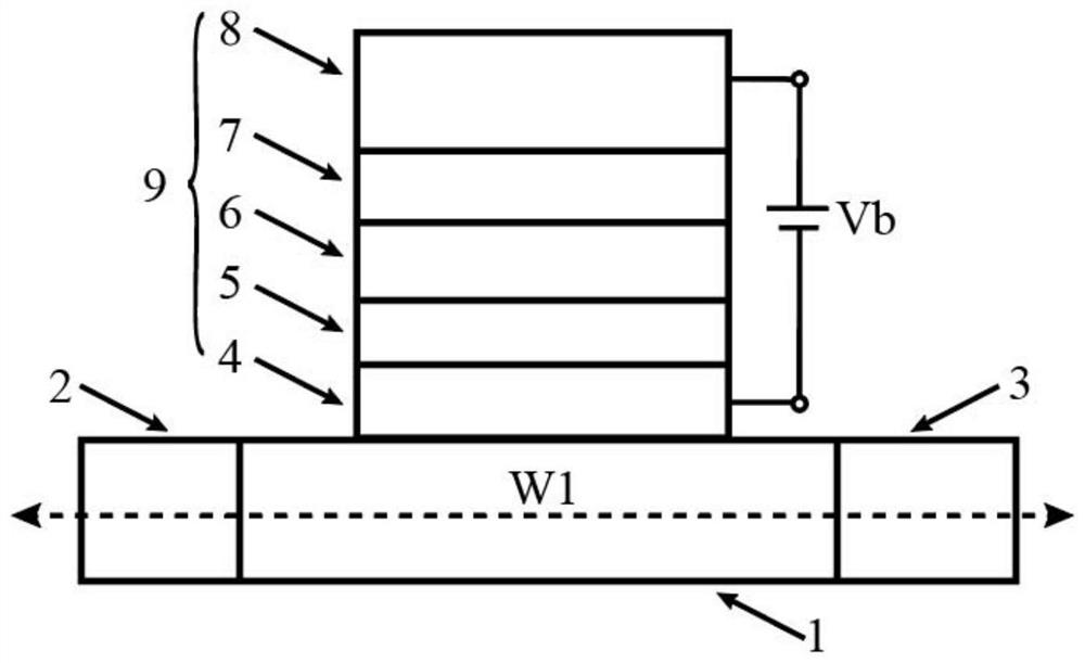 Magnetic memory cell and data writing method