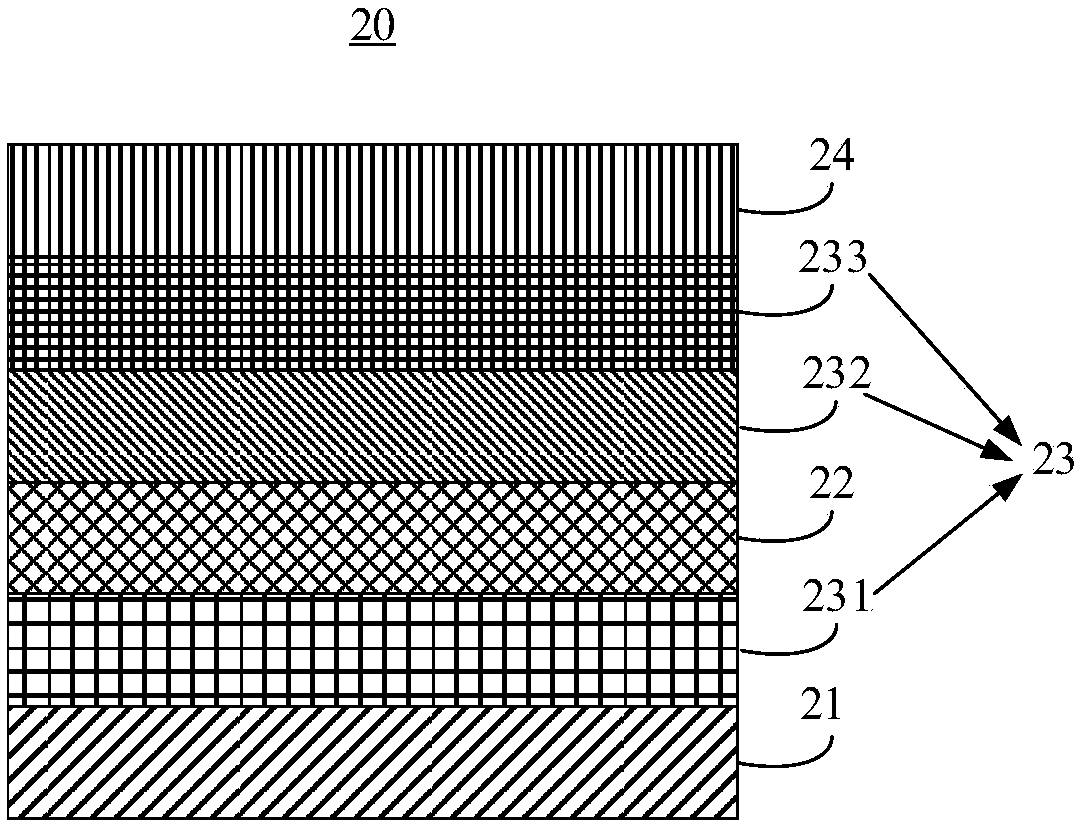 OLED display panel and OLED display device