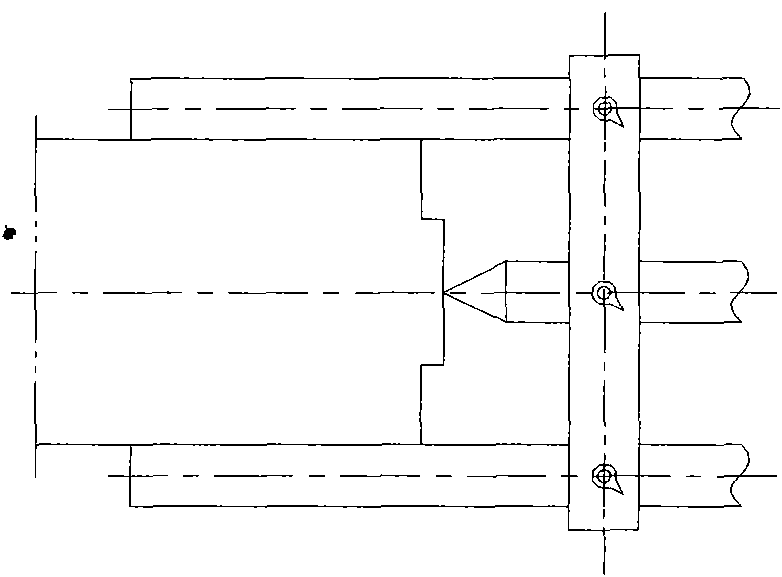 Centre line marking device