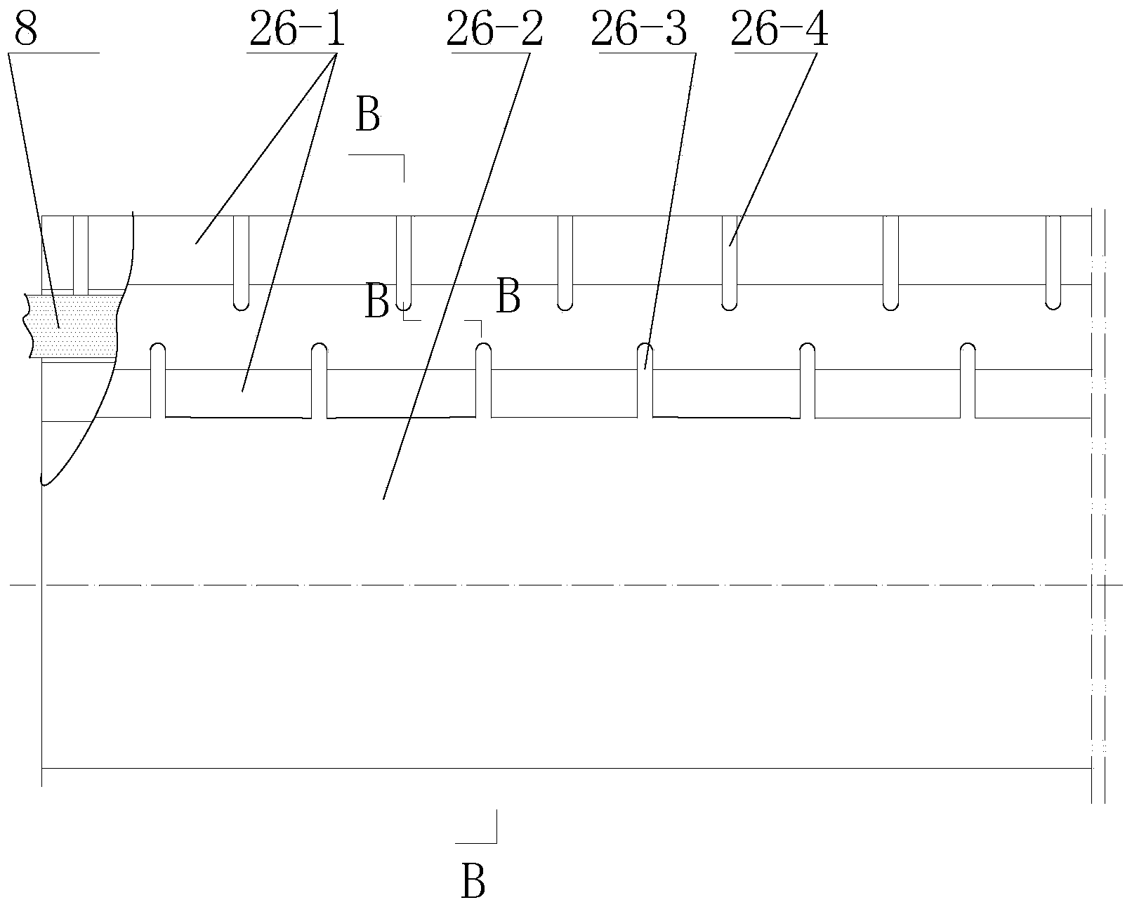 Barrel-shaped micropore labyrinth drip irrigation tape and processing method thereof